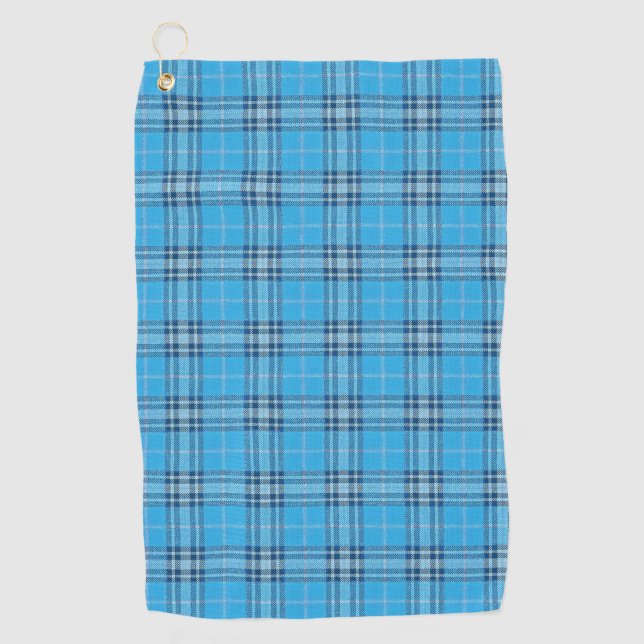 Plaid Golf Towel (Front)
