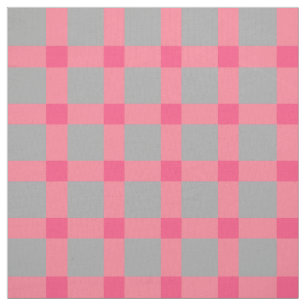 Plaid , gray and pink , gray , pink , pattern , el fabric