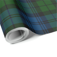 Plaid Green Chequered Campbell Military Tartan