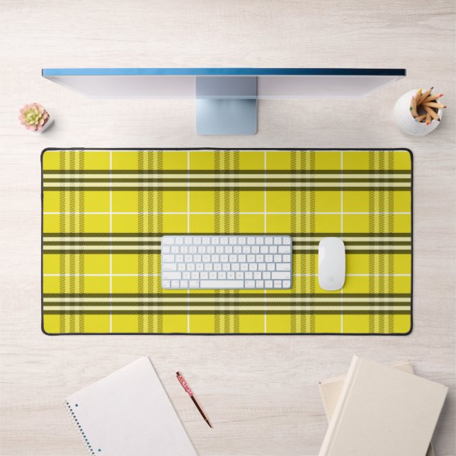 Plaid Hatter Desk Mat (Office 1)