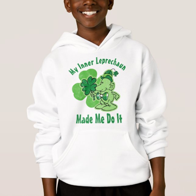 Plaid Inner Leprechaun (Front)