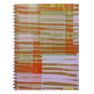 Plaid-ish Notebook