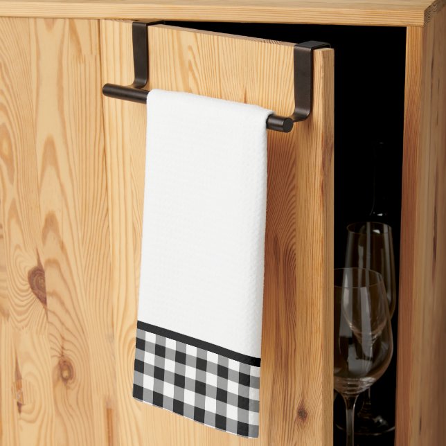 Plaid Kitchen Towel (Thirds Fold)