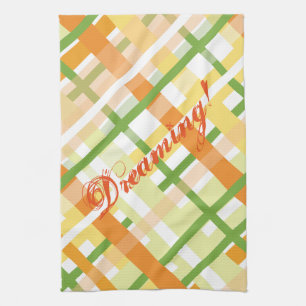 Plaid Kitchen Towel