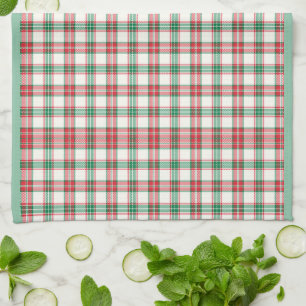 Plaid Kitchen Towel