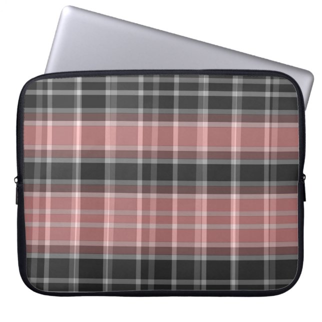 Plaid Laptop Sleeve (Front)