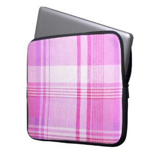 Plaid Laptop Sleeve