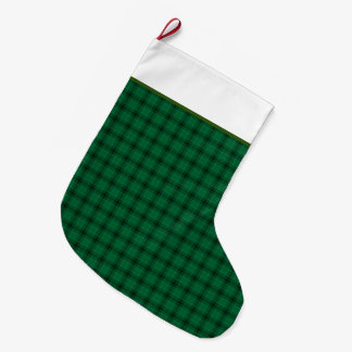 Plaid Large Christmas Stocking