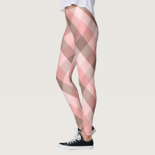 Plaid Leggings