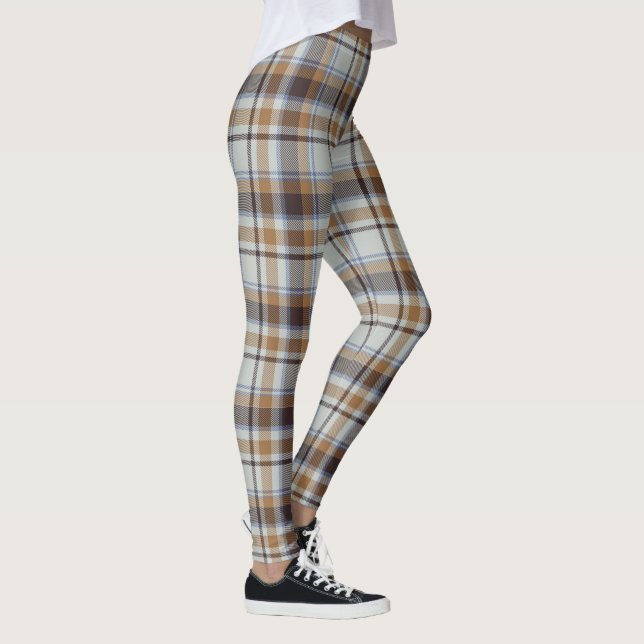 Plaid Leggings (Right)