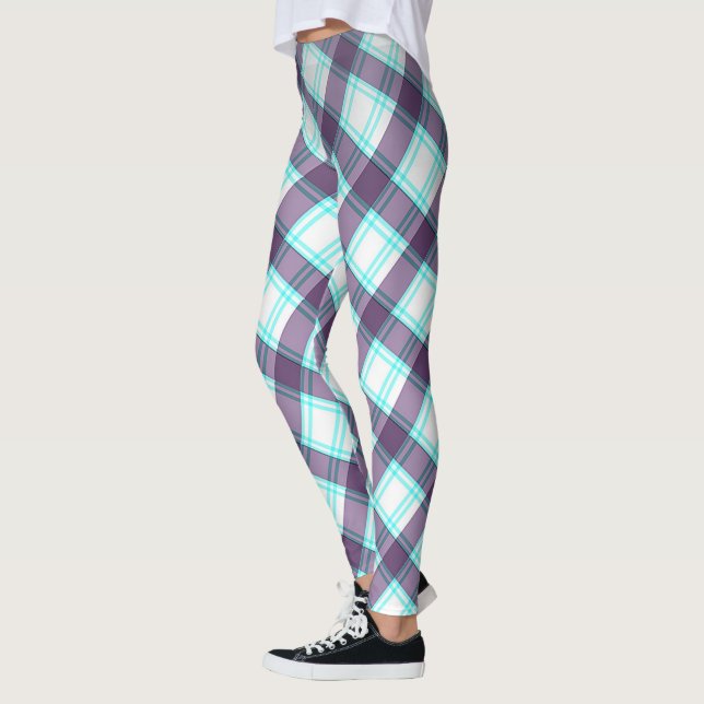 Plaid Leggings (Left)