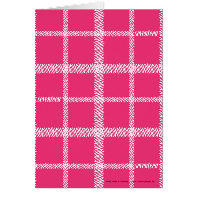 Plaid Magenta (Front)