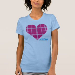 Plaid Magenta 2 T-Shirt