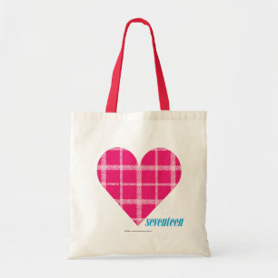 Plaid Magenta 2 Tote Bag