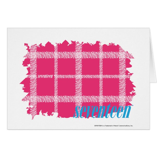 Plaid Magenta 4 (Front Horizontal)
