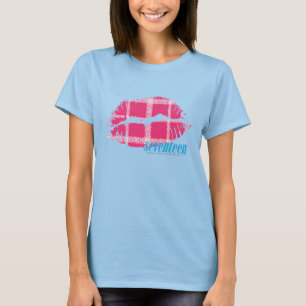 Plaid Magenta T-Shirt