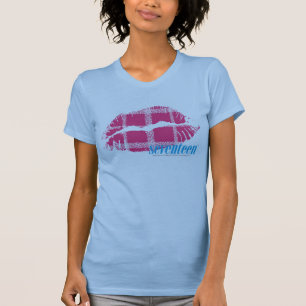 Plaid Magenta T-Shirt