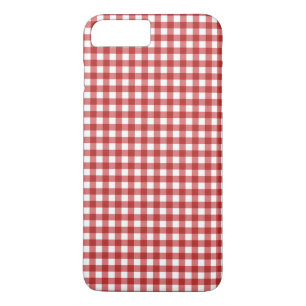Plaid Minimalist Christmas  iPhone 8 Plus/7 Plus Case