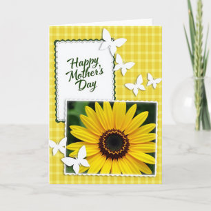 Plaid Mothers Day Card