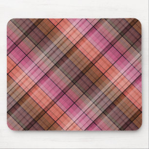 Plaid Mouse Mat