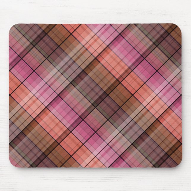 Plaid Mouse Mat (Front)