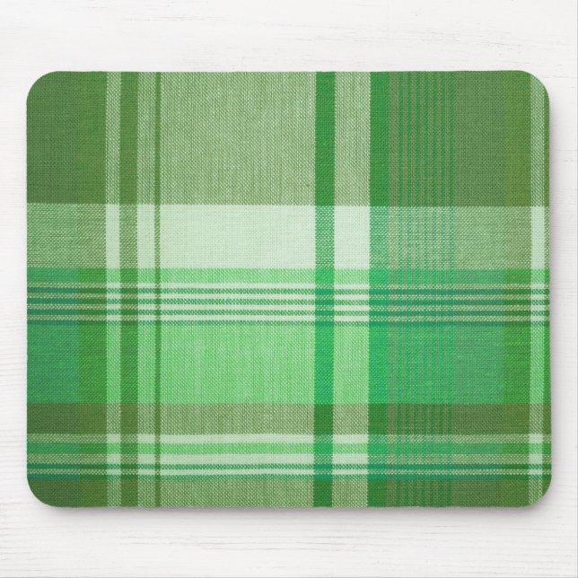 Plaid Mousepad (Front)