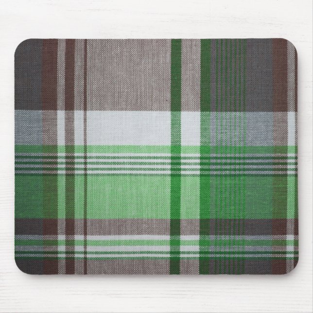 Plaid Mousepad (Front)