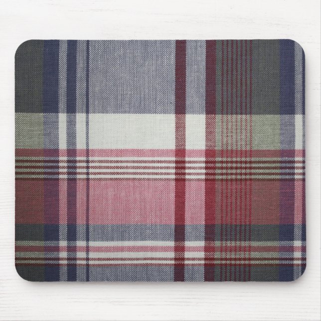 Plaid Mousepad (Front)
