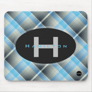 Plaid Mousepad - HAMbyWG