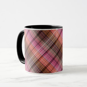 Plaid Mug