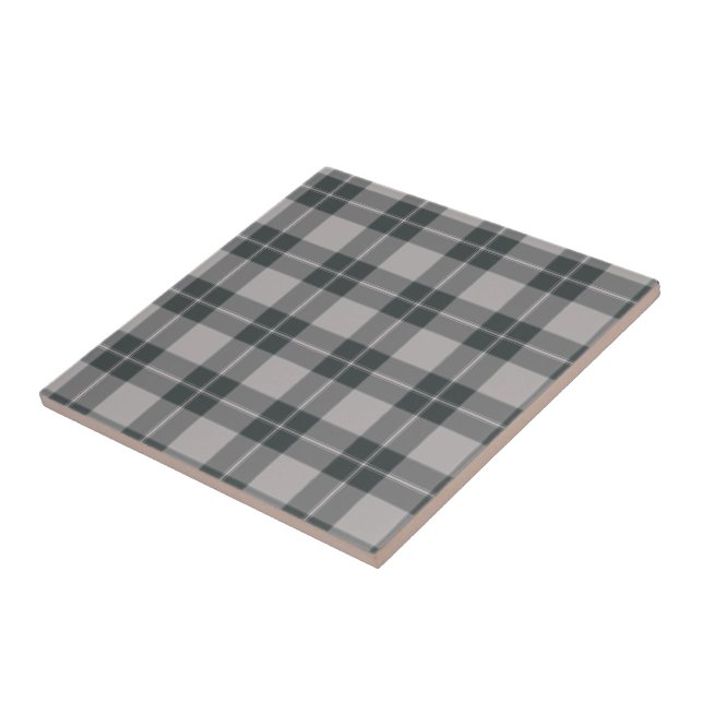 Plaid No. 27 Tile (Side)