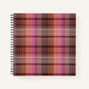 Plaid Notebook