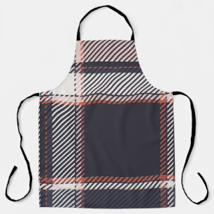 Plaid or tartan vintage is background or texture i apron