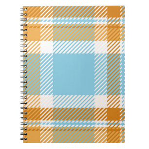 Plaid or tartan vintage is background or texture i notebook