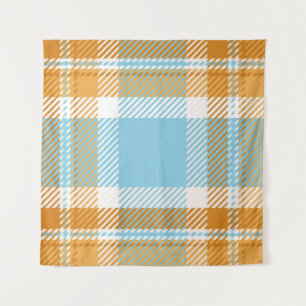 Plaid or tartan vintage is background or texture i tapestry