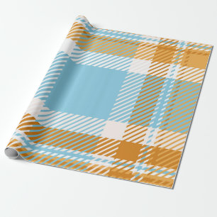 Plaid or tartan vintage is background or texture i wrapping paper