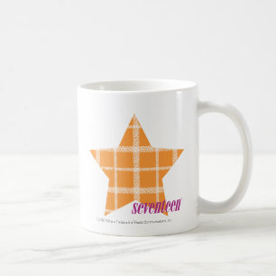 Plaid Orange 2 Coffee Mug