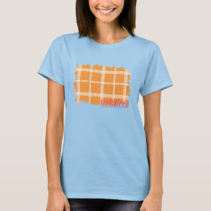 Plaid Orange 3 T-Shirt