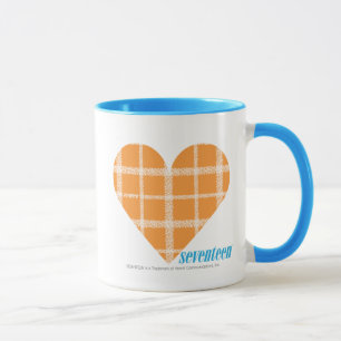 Plaid Orange 4 Mug