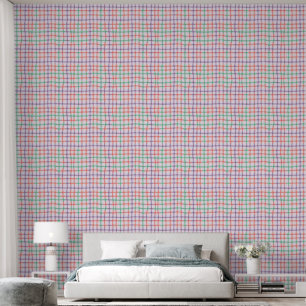 Plaid Pastels (L) Wallpaper