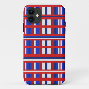 Plaid Patriot iPhone 11 Case