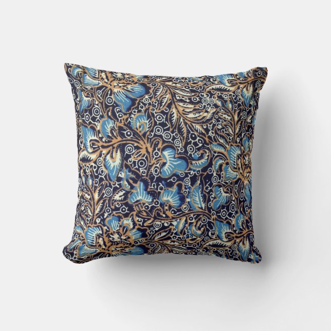 Plaid pattern cushion (Front)