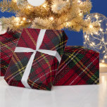 Plaid Pattern Merry Christmas  Wrapping Paper<br><div class="desc">Plaid Pattern Merry Christmas Wrapping Paper</div>