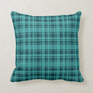 Plaid Pattern Pillow