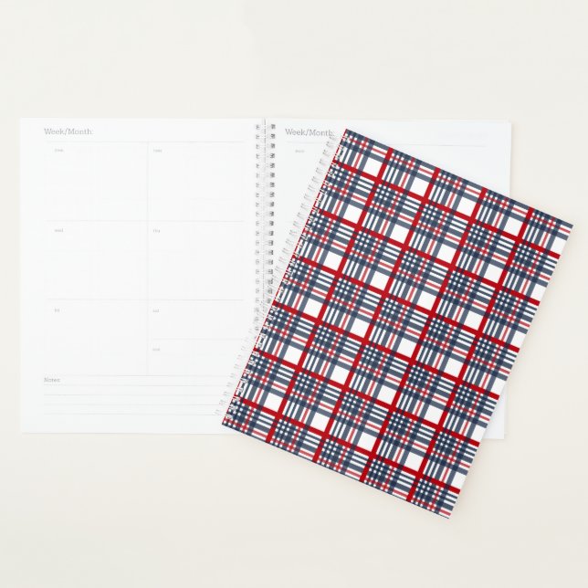 Plaid pattern planner (Display)