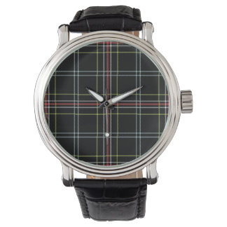 Plaid Pattern Watch