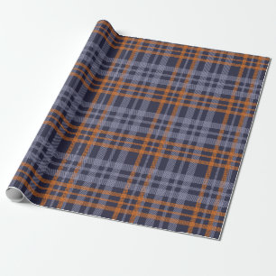 Plaid Pattern Wrapping Paper