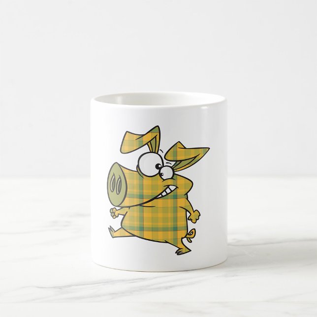 Plaid Pig Coffee Mug (Creator Uploaded)