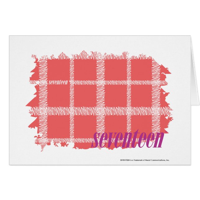 Plaid Pink 2 (Front Horizontal)