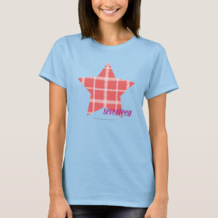 Plaid Pink 3 T-Shirt
